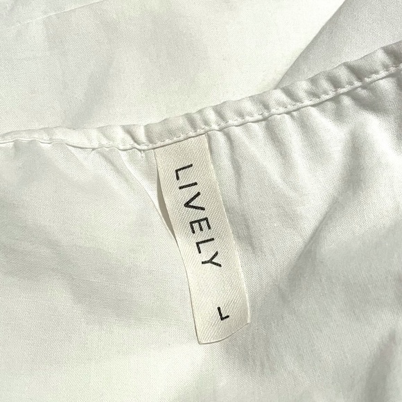 NWOT Lively White The Lounge Cami size Large - Picture 6 of 7